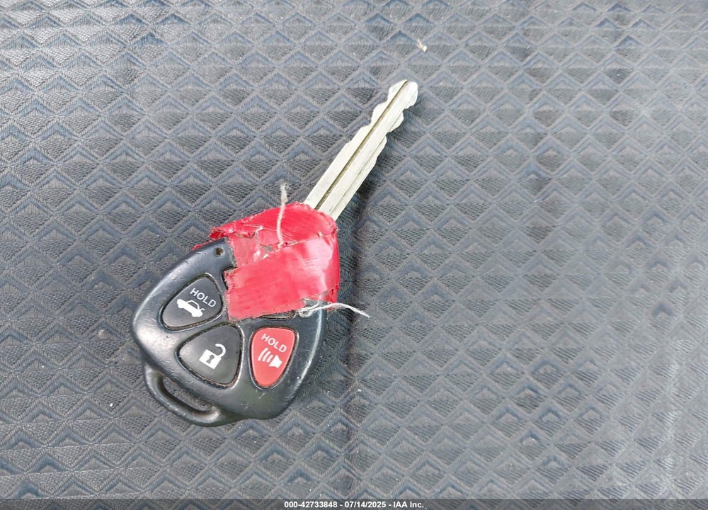 2011 TOYOTA CAMRY VIN: 4T1BF3EK2BU602022