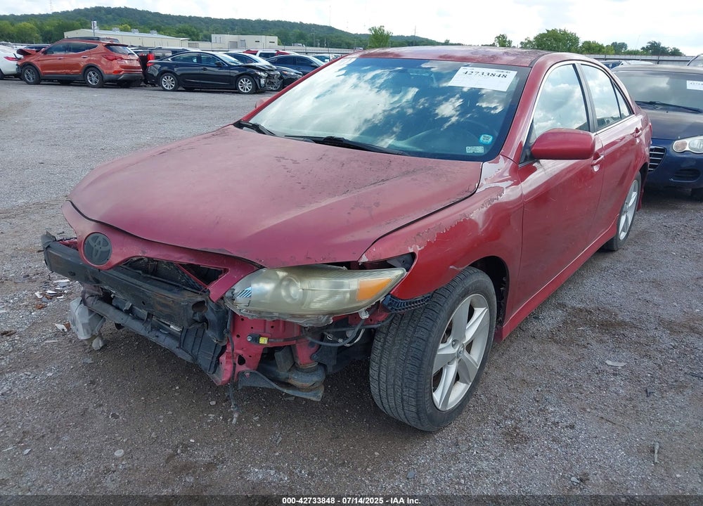 2011 TOYOTA CAMRY VIN: 4T1BF3EK2BU602022