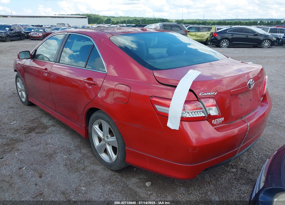 2011 TOYOTA CAMRY VIN: 4T1BF3EK2BU602022