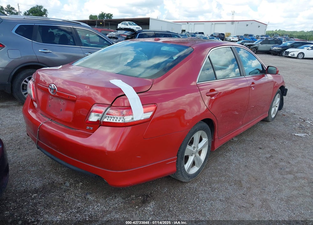 2011 TOYOTA CAMRY VIN: 4T1BF3EK2BU602022