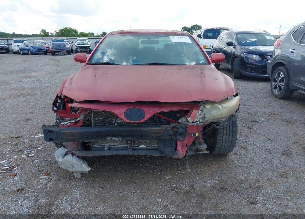 2011 TOYOTA CAMRY VIN: 4T1BF3EK2BU602022