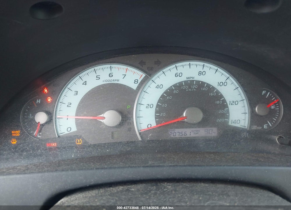 2011 TOYOTA CAMRY VIN: 4T1BF3EK2BU602022