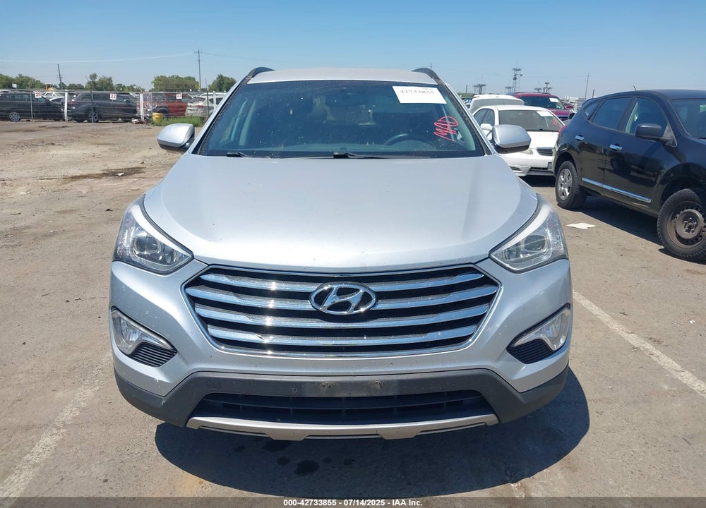 2016 HYUNDAI SANTA FE VIN: KM8SMDHF0GU154915