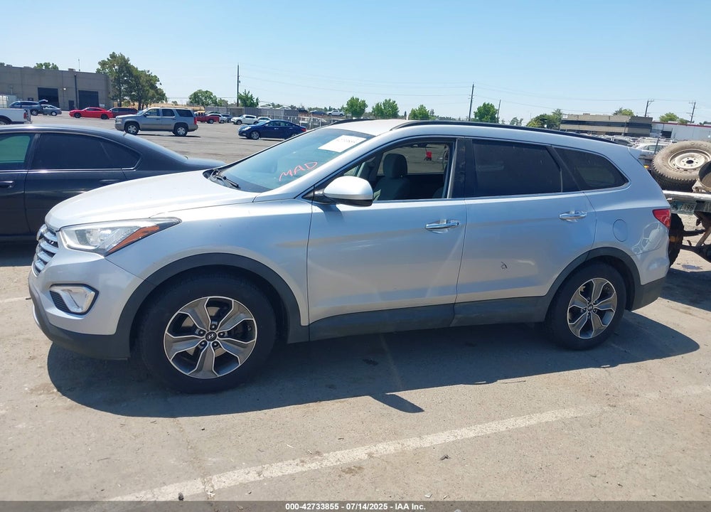 2016 HYUNDAI SANTA FE VIN: KM8SMDHF0GU154915