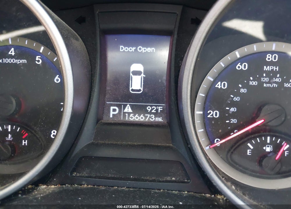 2016 HYUNDAI SANTA FE VIN: KM8SMDHF0GU154915