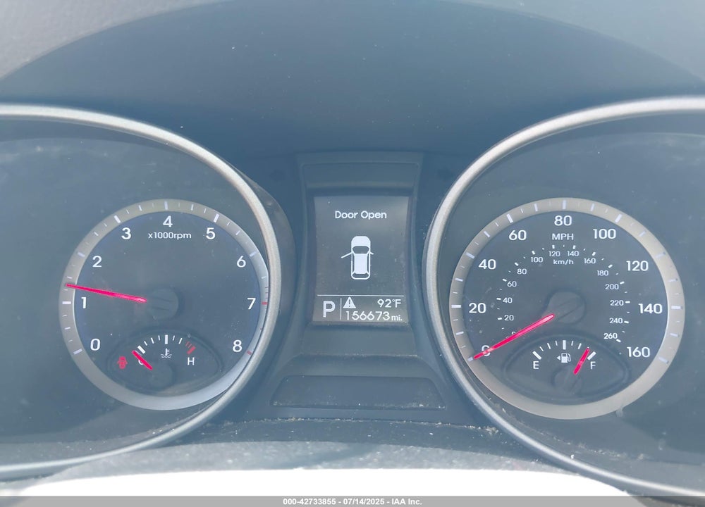 2016 HYUNDAI SANTA FE VIN: KM8SMDHF0GU154915