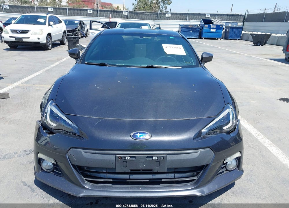 2015 SUBARU BRZ VIN: JF1ZCAC17F9603532