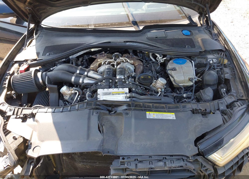 2017 AUDI S6 VIN: WAUHFBFC8HN049022