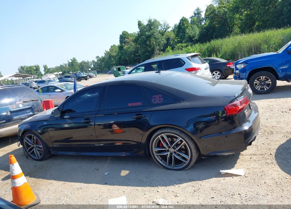 2017 AUDI S6 VIN: WAUHFBFC8HN049022