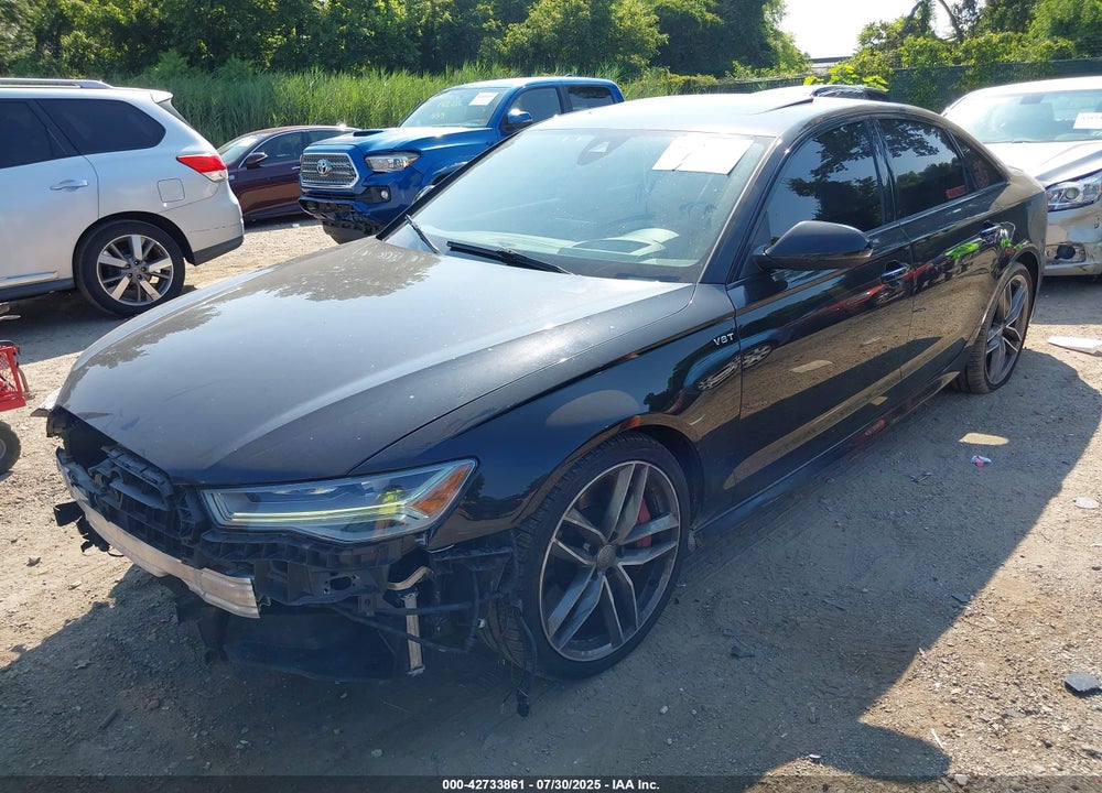 2017 AUDI S6 VIN: WAUHFBFC8HN049022