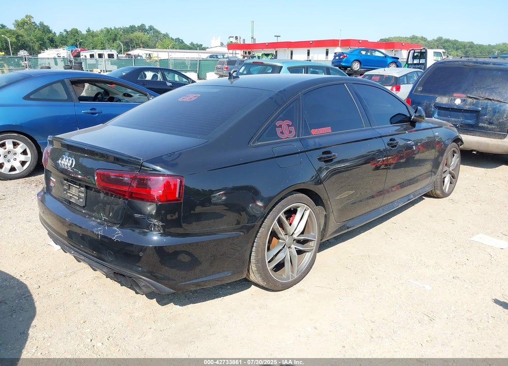 2017 AUDI S6 VIN: WAUHFBFC8HN049022