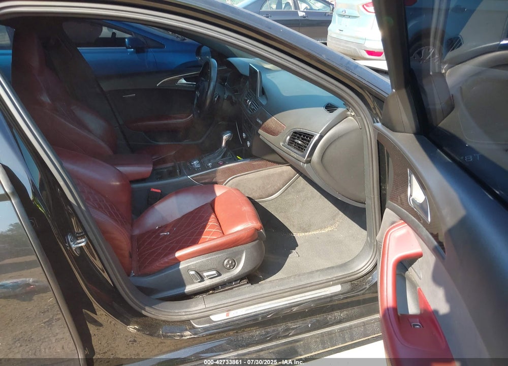 2017 AUDI S6 VIN: WAUHFBFC8HN049022