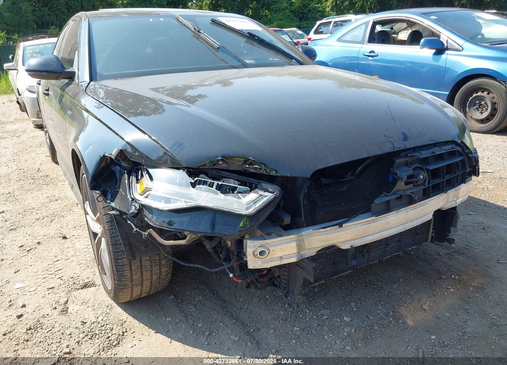2017 AUDI S6 VIN: WAUHFBFC8HN049022