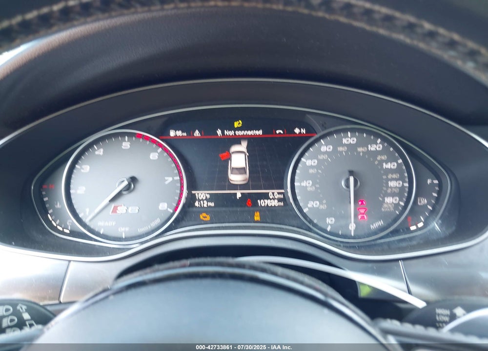 2017 AUDI S6 VIN: WAUHFBFC8HN049022