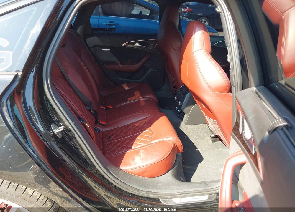 2017 AUDI S6 VIN: WAUHFBFC8HN049022
