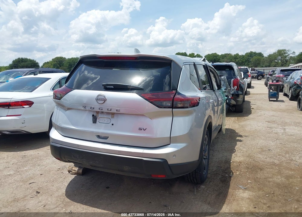 2024 NISSAN ROGUE VIN: 5N1BT3BA3RC687084