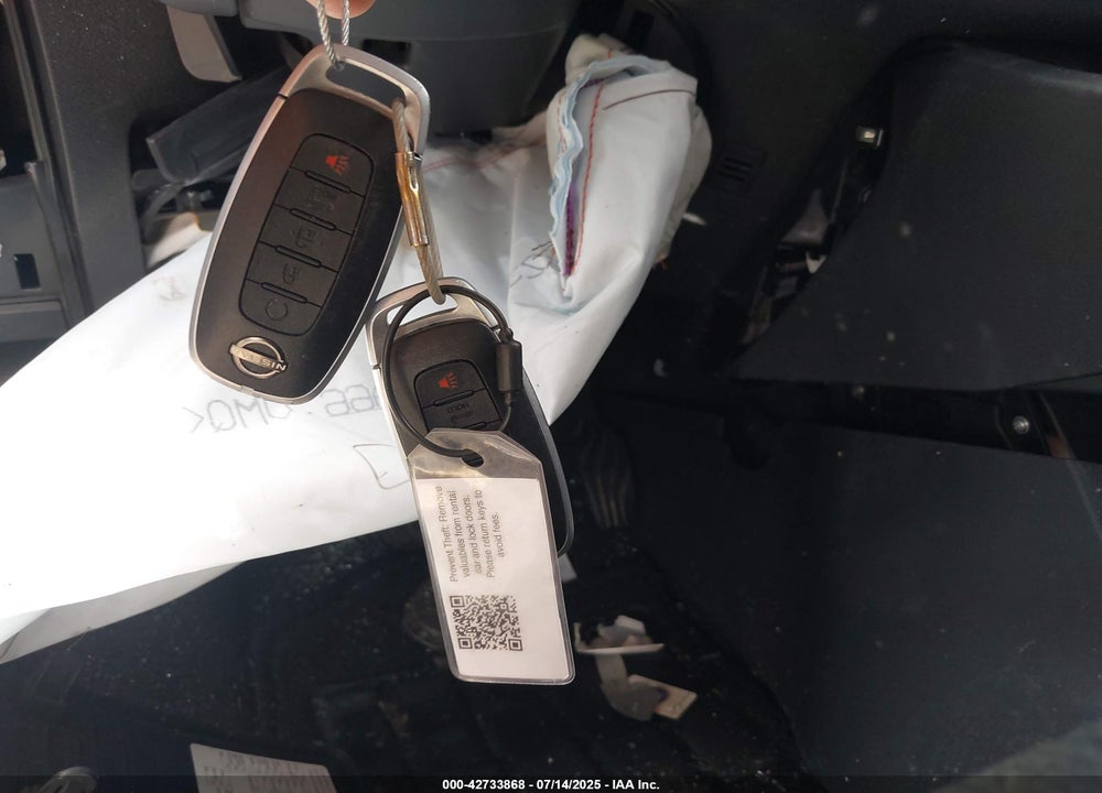 2024 NISSAN ROGUE VIN: 5N1BT3BA3RC687084