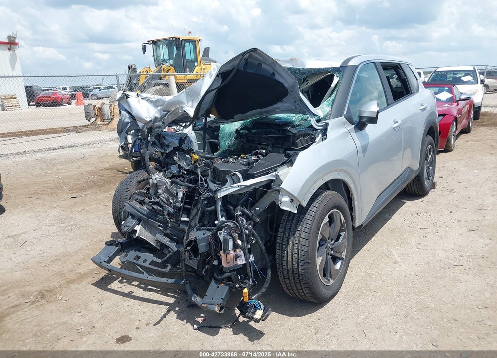 2024 NISSAN ROGUE VIN: 5N1BT3BA3RC687084