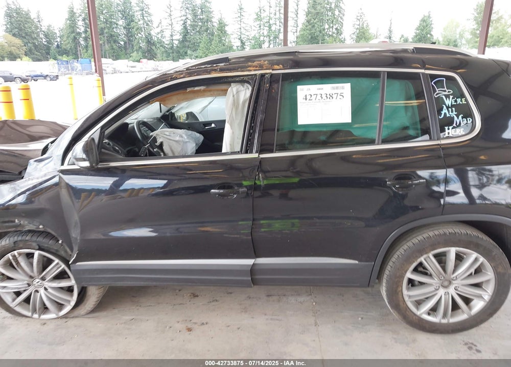 2016 VOLKSWAGEN TIGUAN VIN: WVGAV7AX6GW587270
