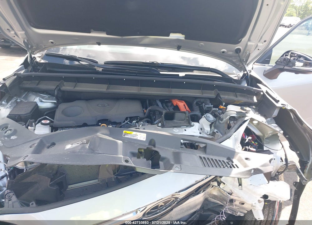 2025 TOYOTA HIGHLANDER HYBRID VIN: 5TDEBRCH6SS660601