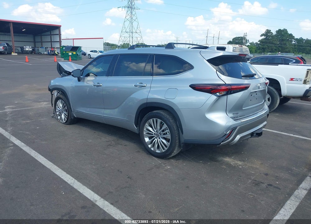 2025 TOYOTA HIGHLANDER HYBRID VIN: 5TDEBRCH6SS660601