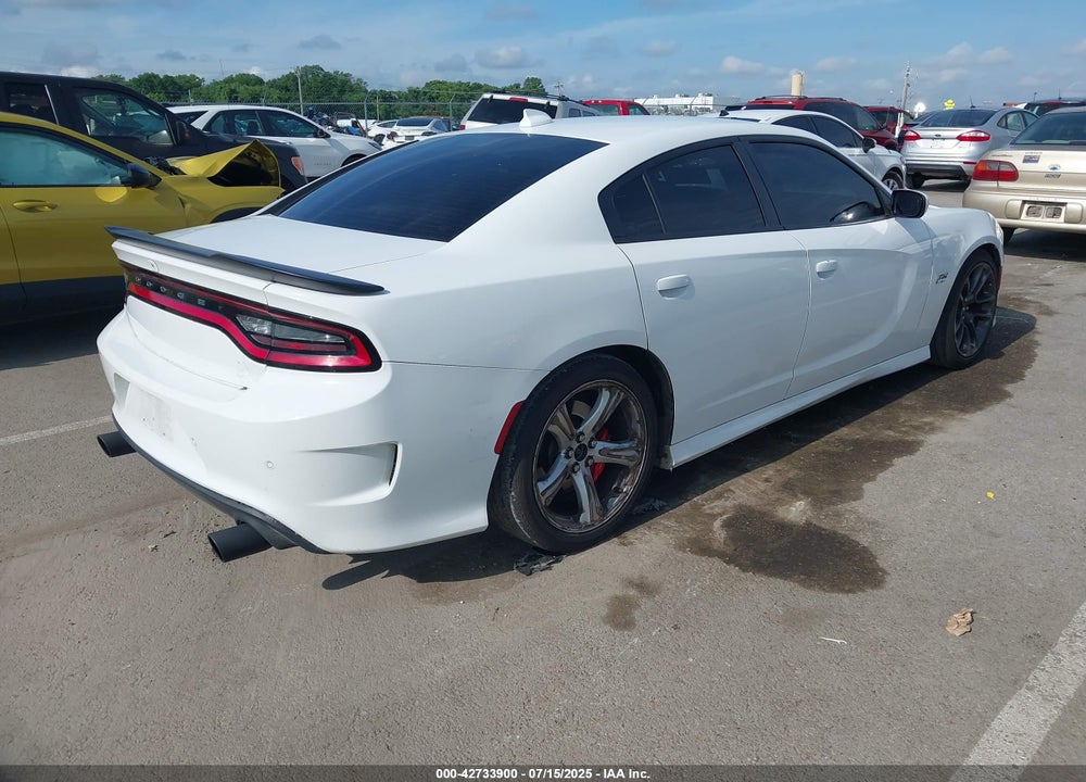 2021 DODGE CHARGER VIN: 2C3CDXGJ0MH565170