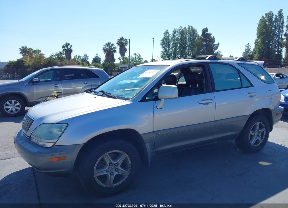 2001 LEXUS RX 300 VIN: JTJHF10U310234285