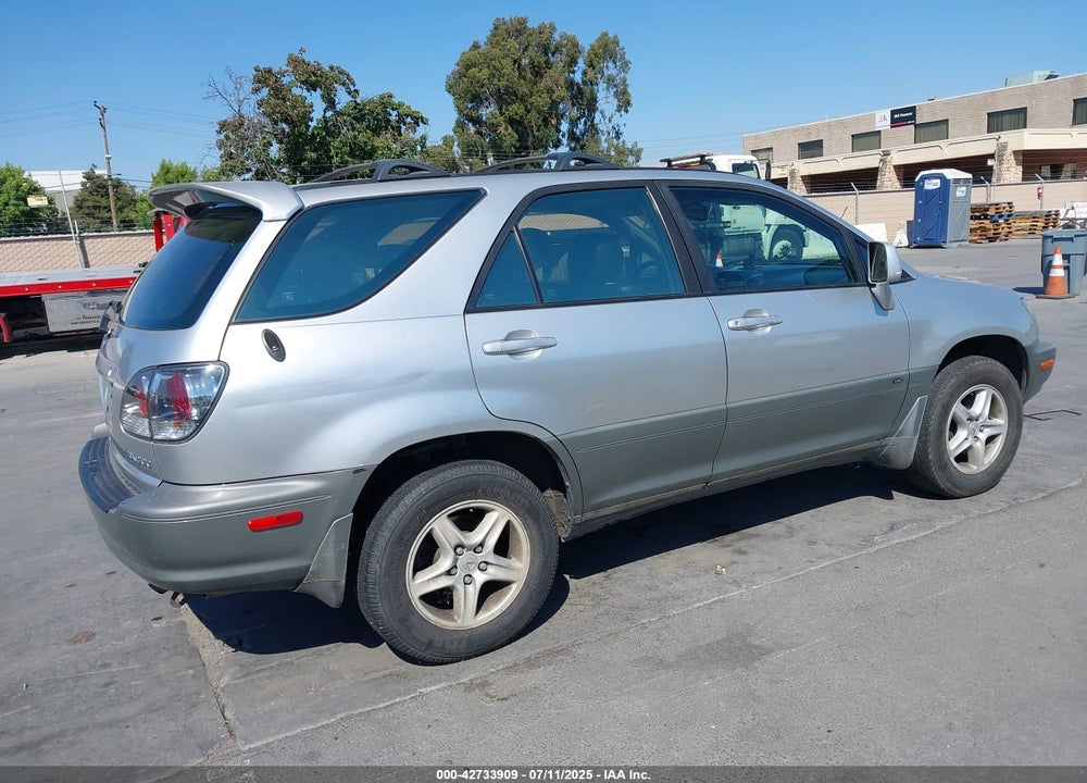 2001 LEXUS RX 300 VIN: JTJHF10U310234285