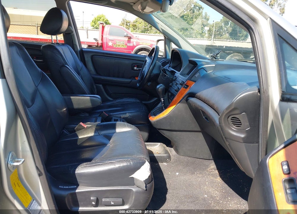 2001 LEXUS RX 300 VIN: JTJHF10U310234285