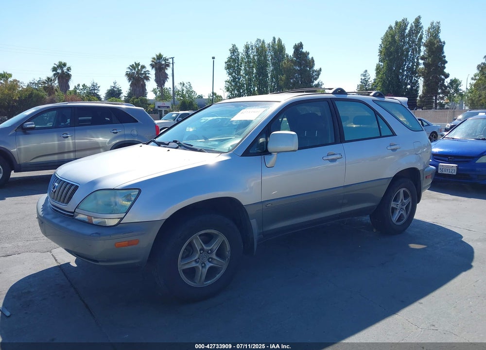 2001 LEXUS RX 300 VIN: JTJHF10U310234285