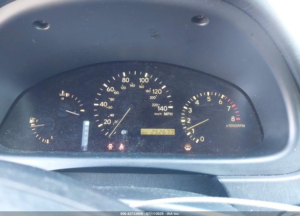 2001 LEXUS RX 300 VIN: JTJHF10U310234285