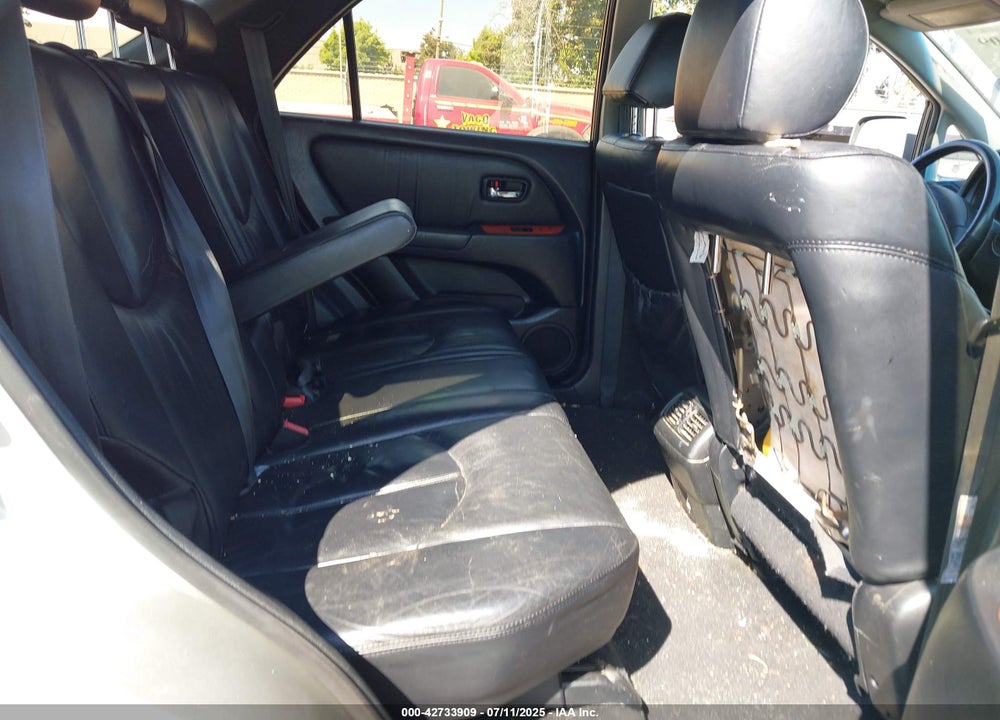 2001 LEXUS RX 300 VIN: JTJHF10U310234285