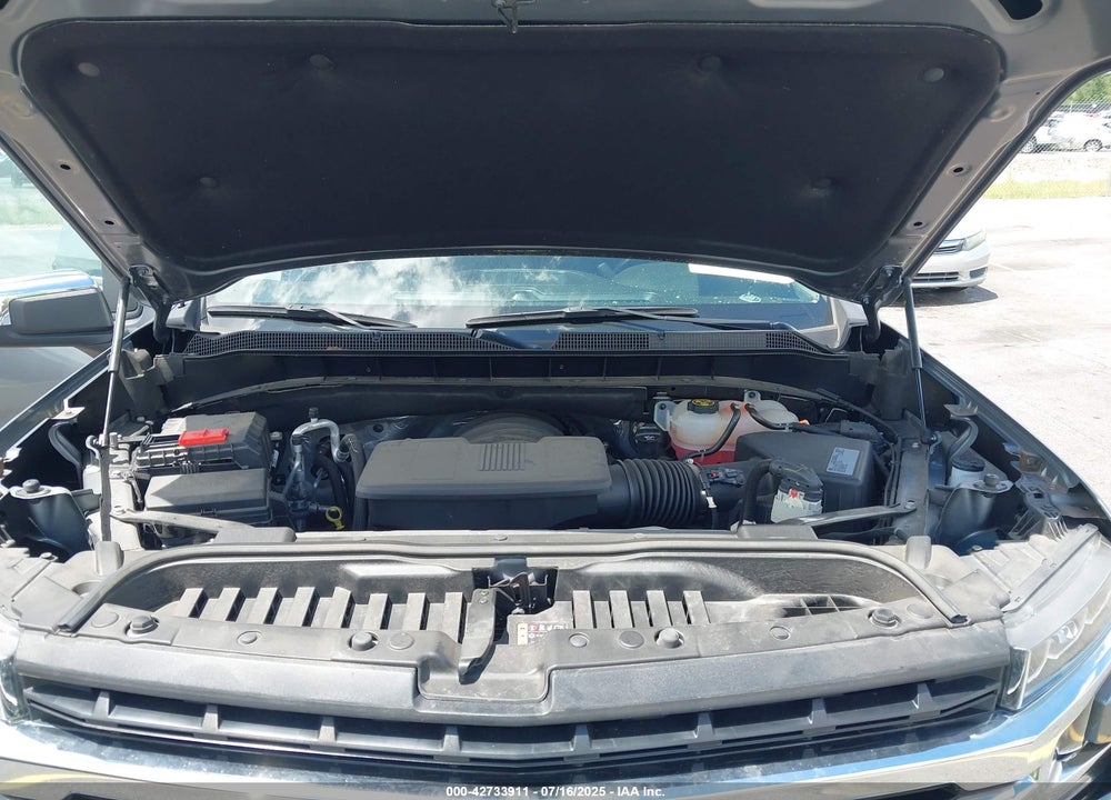 2021 CHEVROLET SILVERADO 1500 VIN: 1GCUYDED4MZ412131