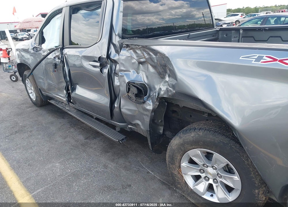 2021 CHEVROLET SILVERADO 1500 VIN: 1GCUYDED4MZ412131