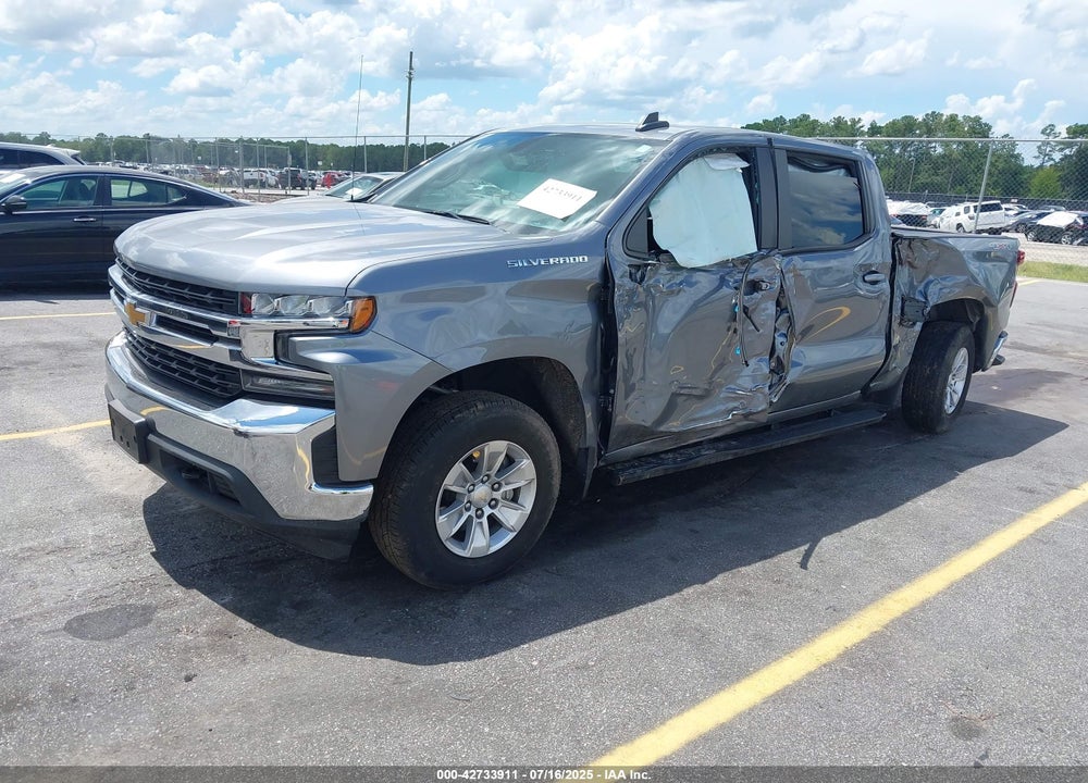 2021 CHEVROLET SILVERADO 1500 VIN: 1GCUYDED4MZ412131