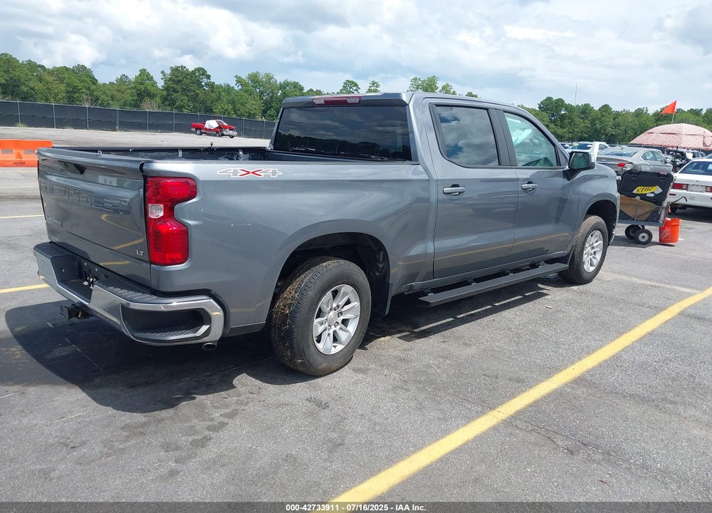 2021 CHEVROLET SILVERADO 1500 VIN: 1GCUYDED4MZ412131