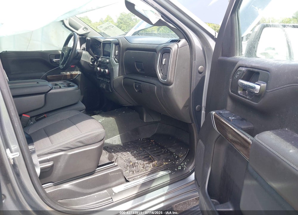 2021 CHEVROLET SILVERADO 1500 VIN: 1GCUYDED4MZ412131
