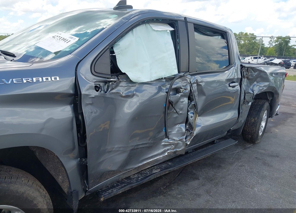 2021 CHEVROLET SILVERADO 1500 VIN: 1GCUYDED4MZ412131