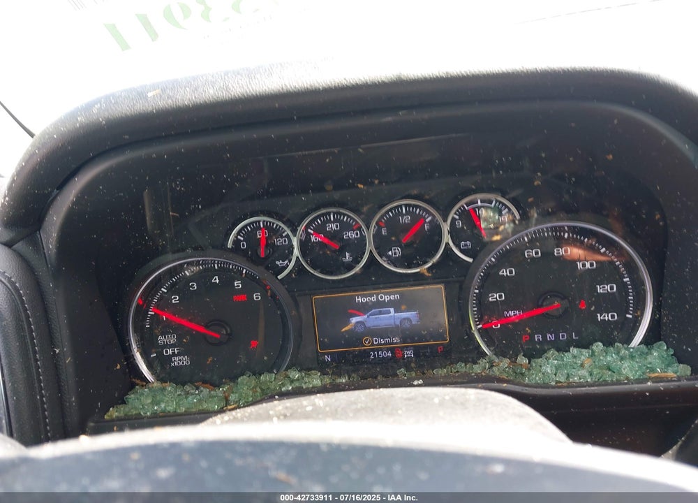 2021 CHEVROLET SILVERADO 1500 VIN: 1GCUYDED4MZ412131