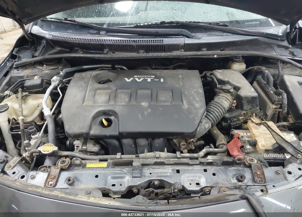 2010 TOYOTA COROLLA S VIN: 1NXBU4EE9AZ382558