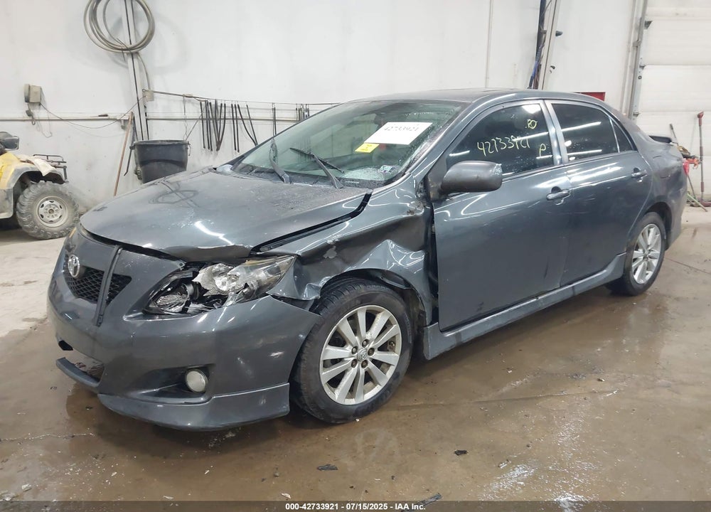 2010 TOYOTA COROLLA S VIN: 1NXBU4EE9AZ382558