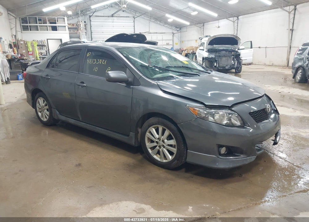 2010 TOYOTA COROLLA S VIN: 1NXBU4EE9AZ382558