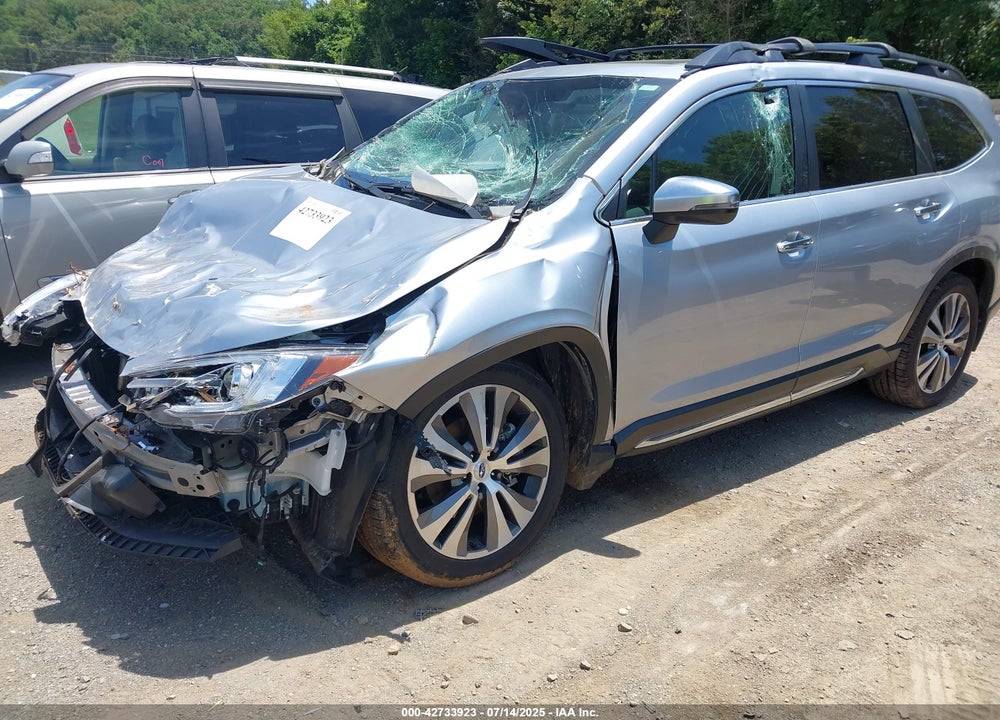 2022 SUBARU ASCENT TOURING VIN: 4S4WMARD7N3445587