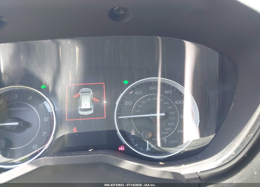 2022 SUBARU ASCENT TOURING VIN: 4S4WMARD7N3445587