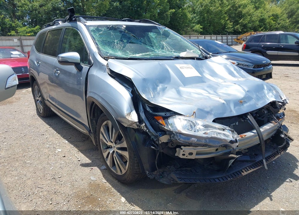 2022 SUBARU ASCENT TOURING VIN: 4S4WMARD7N3445587