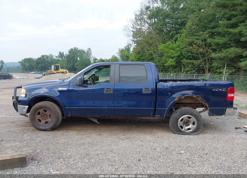 2008 FORD F-150 60TH ANNIVERSARY/FX4/KING RANCH/LARIAT/LIMITED/XLT VIN: 1FTPW145X8FC04239