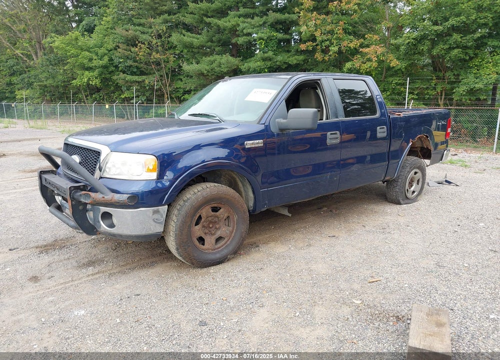 2008 FORD F-150 60TH ANNIVERSARY/FX4/KING RANCH/LARIAT/LIMITED/XLT VIN: 1FTPW145X8FC04239