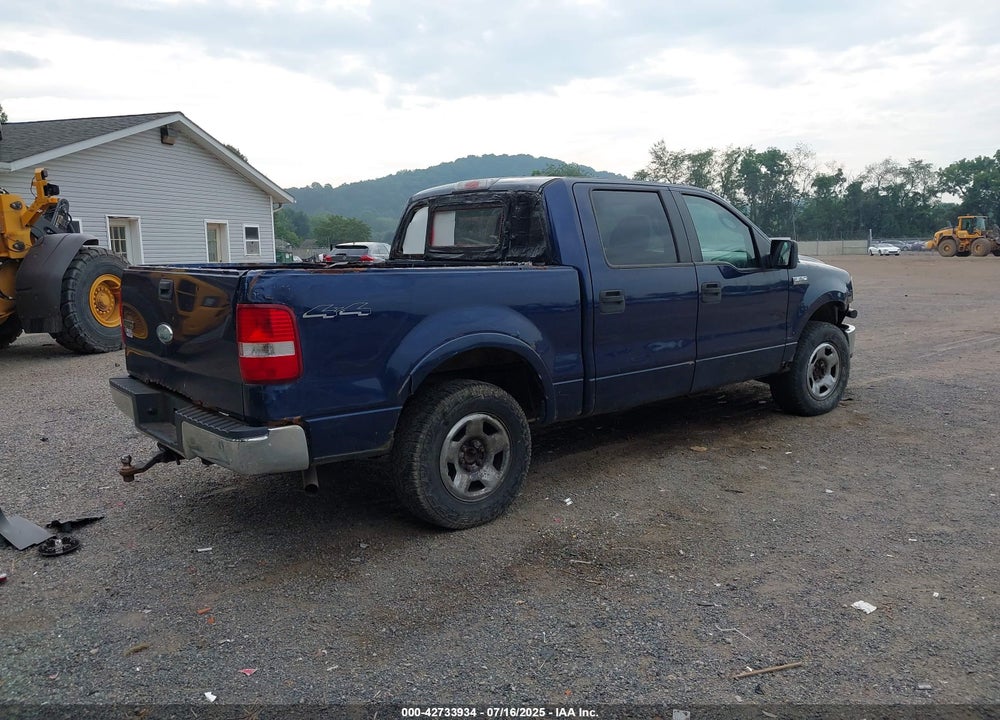 2008 FORD F-150 60TH ANNIVERSARY/FX4/KING RANCH/LARIAT/LIMITED/XLT VIN: 1FTPW145X8FC04239