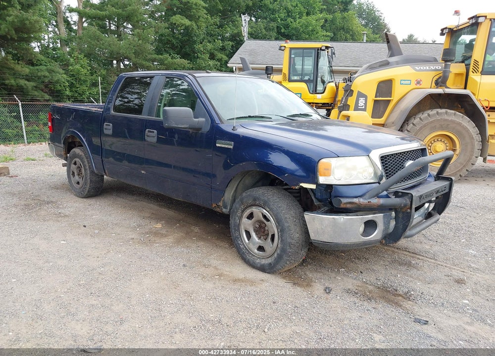 2008 FORD F-150 60TH ANNIVERSARY/FX4/KING RANCH/LARIAT/LIMITED/XLT VIN: 1FTPW145X8FC04239