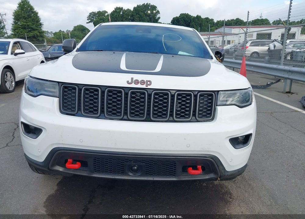 2019 JEEP GRAND CHEROKEE TRAILHAWK 4X4 VIN: 1C4RJFLG3KC716814